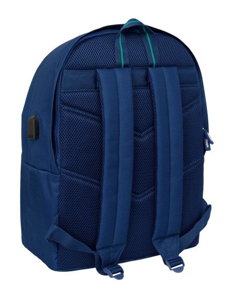 MOCHILA DOBLE PARA PORTATIL 15,6"+USB KAPPA "MARINO"