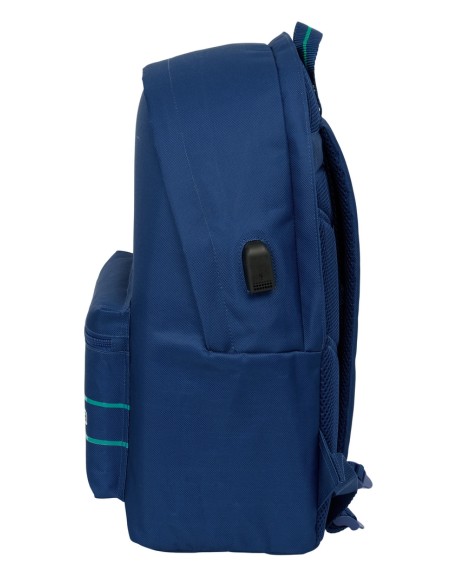 MOCHILA DOBLE PARA PORTATIL 15,6"+USB KAPPA "MARINO"