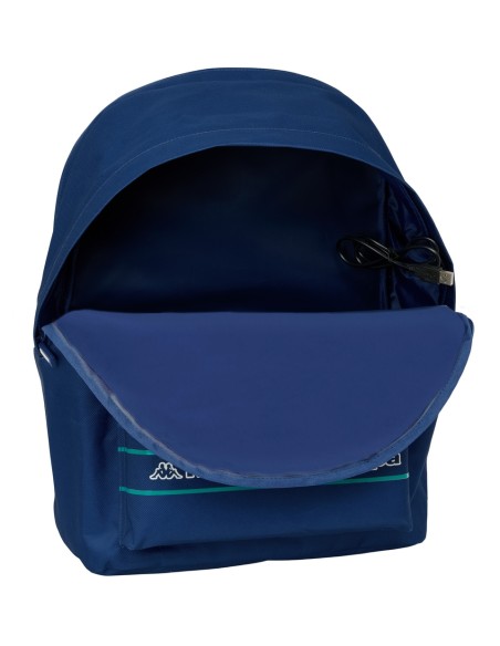 MOCHILA DOBLE PARA PORTATIL 15,6"+USB KAPPA "MARINO"