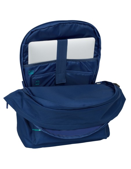 MOCHILA DOBLE PARA PORTATIL 15,6"+USB KAPPA "MARINO"