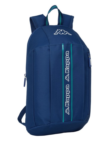 MINI MOCHILA CREMALLERA VERTICAL KAPPA "MARINO"