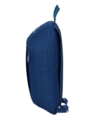 MINI MOCHILA CREMALLERA VERTICAL KAPPA "MARINO"