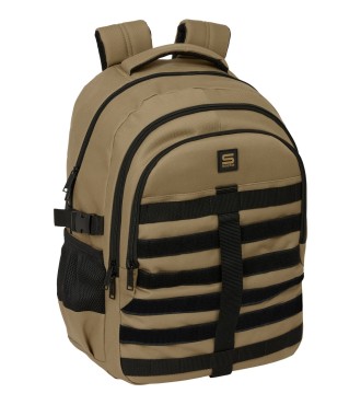 MOCHILA CROSS DOBLE SAFTA TIERRA