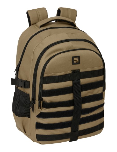 MOCHILA CROSS DOBLE SAFTA TIERRA