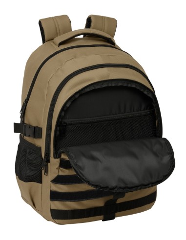 MOCHILA CROSS DOBLE SAFTA TIERRA