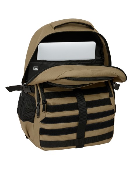 MOCHILA CROSS DOBLE SAFTA TIERRA