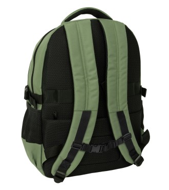MOCHILA CROSS DOBLE SAFTA VERDE 2