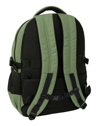 MOCHILA CROSS DOBLE SAFTA VERDE