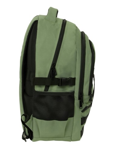 MOCHILA CROSS DOBLE SAFTA VERDE