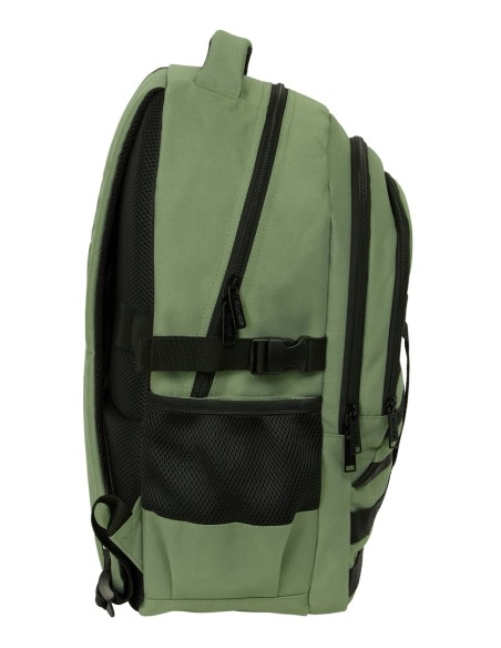 MOCHILA CROSS DOBLE SAFTA VERDE