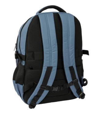 MOCHILA CROSS DOBLE SAFTA GRAFITO 2