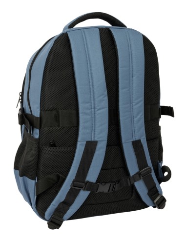 MOCHILA CROSS DOBLE SAFTA GRAFITO