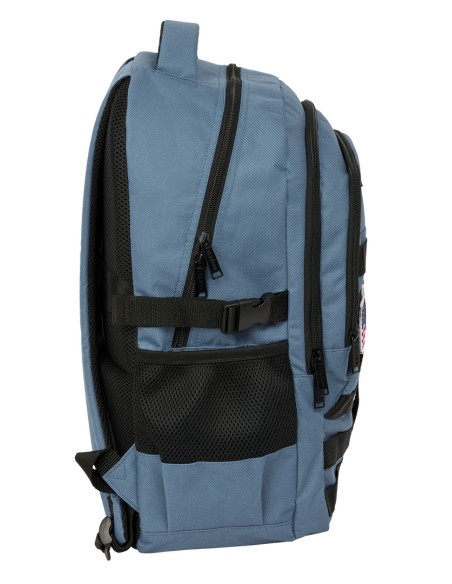 MOCHILA CROSS DOBLE SAFTA GRAFITO