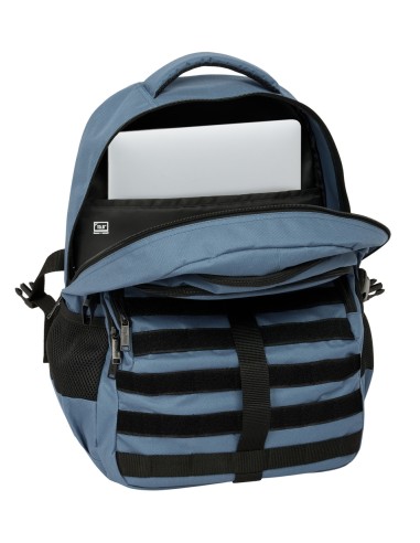 MOCHILA CROSS DOBLE SAFTA GRAFITO