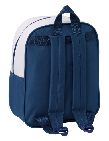 MOCHILA GUARDERIA 3D REAL MADRID 3D Mochilas Guardería | ...