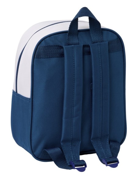 MOCHILA GUARDERIA 3D REAL MADRID 3D Mochilas Guardería | ...