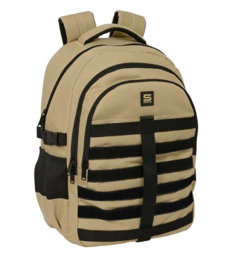 MOCHILA CROSS DOBLE SAFTA CAMEL