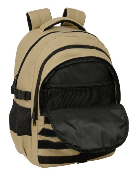 MOCHILA CROSS DOBLE SAFTA CAMEL