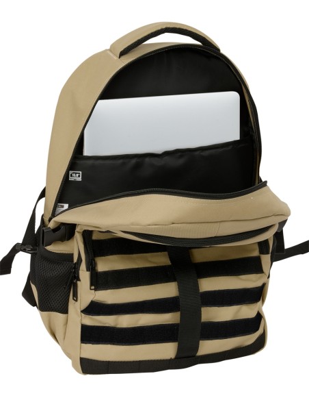 MOCHILA CROSS DOBLE SAFTA CAMEL