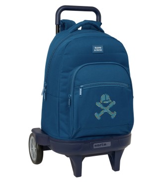 MOCHILA GDE. C/RUEDAS COMPACT EVOL. EXT. HARPER & NEYER