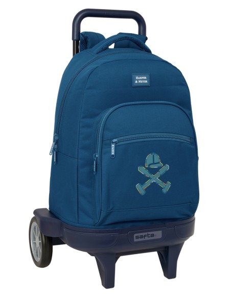 MOCHILA GDE. C/RUEDAS COMPACT EVOL. EXT. HARPER & NEYER