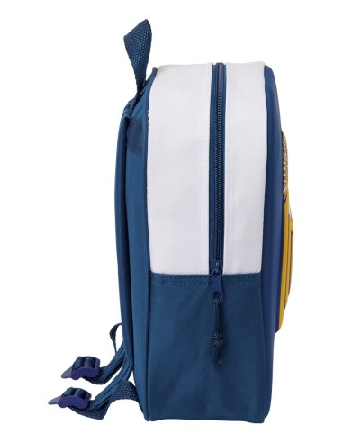 MOCHILA GUARDERIA 3D REAL MADRID 3D Mochilas Guardería | ...
