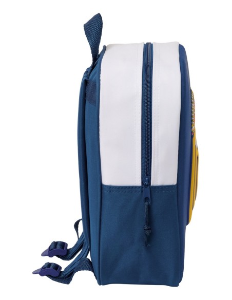 MOCHILA GUARDERIA 3D REAL MADRID 3D Mochilas Guardería | ...