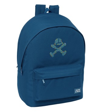 MOCHILA DOBLE PARA PORTATIL 15,6"+USB HARPER & NEYER