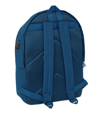 MOCHILA DOBLE PARA PORTATIL 15,6"+USB HARPER & NEYER 2