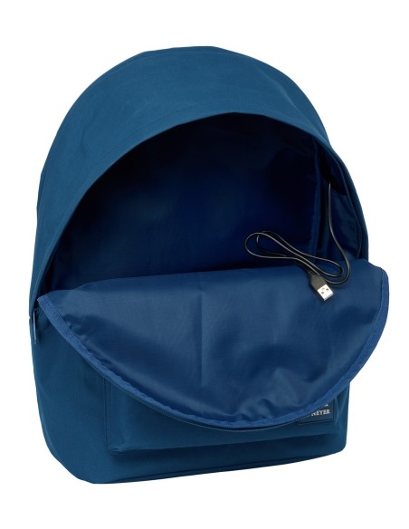 MOCHILA DOBLE PARA PORTATIL 15,6"+USB HARPER & NEYER