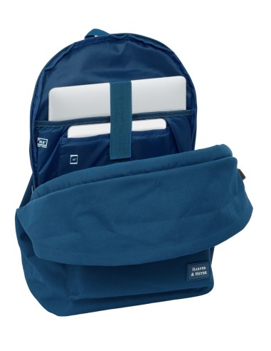 MOCHILA DOBLE PARA PORTATIL 15,6"+USB HARPER & NEYER