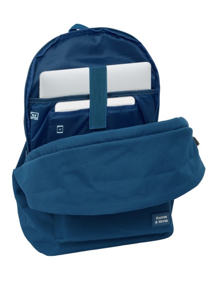 MOCHILA DOBLE PARA PORTATIL 15,6"+USB HARPER & NEYER