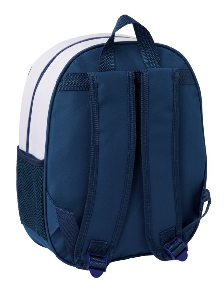 MOCHILA 3D REAL MADRID 3D Mochilas Guardería | Fraber