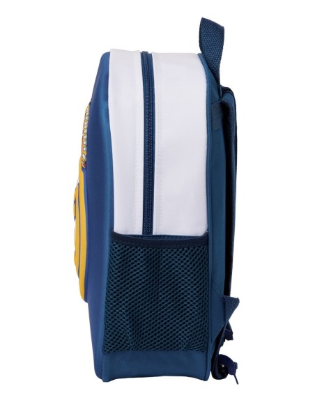 MOCHILA 3D REAL MADRID 3D Mochilas Guardería | Fraber