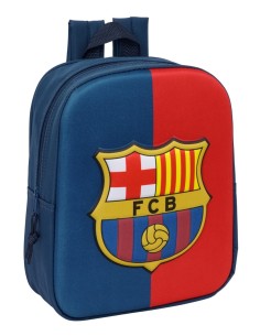 MOCHILA GUARDERIA 3D F.C.BARCELONA 3D Mochilas Guardería ...