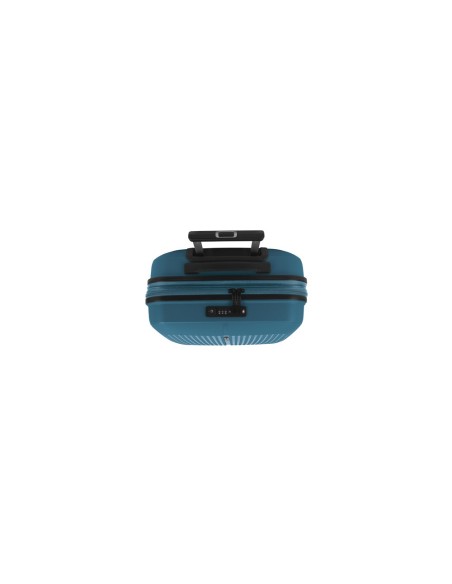 Maleta Trolley Cabina Gabol Brooklyn Turquesa Maletas Cab...