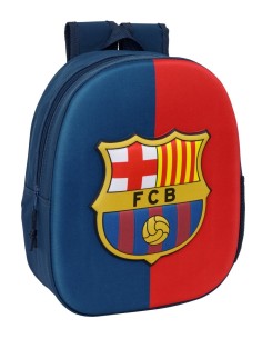 MOCHILA 3D F.C.BARCELONA 3D Mochilas Guardería | Fraber