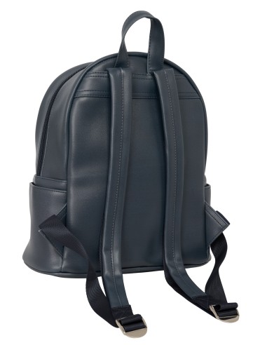 MINI MOCHILA TEEN STITCH "GRAY"