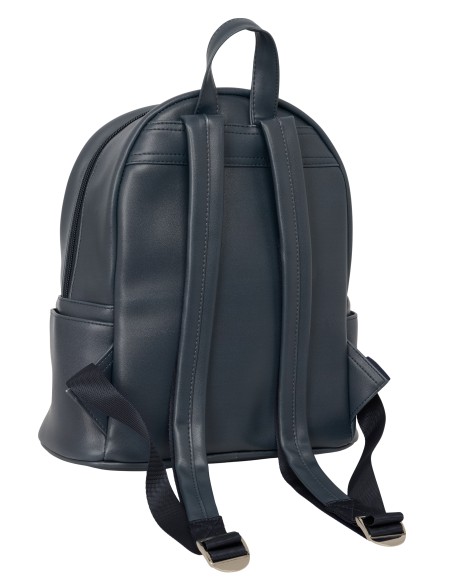 MINI MOCHILA TEEN STITCH "GRAY"