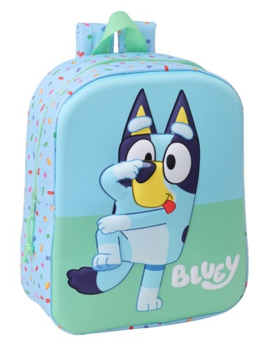 MOCHILA GUARDERIA 3D BLUEY 3D Mochilas Guardería | Fraber