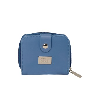 MONEDERO BILLETERA STITCH "BLUE" 2