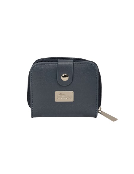 MONEDERO BILLETERA STITCH "GRAY"