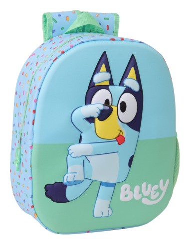 MOCHILA 3D BLUEY 3D Mochilas Guardería | Fraber