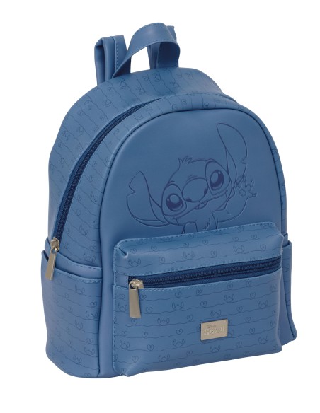 MINI MOCHILA TEEN STITCH "BLUE"