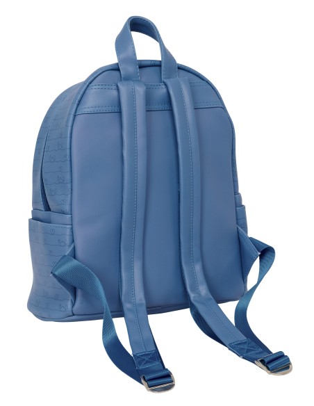 MINI MOCHILA TEEN STITCH "BLUE"