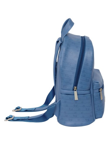 MINI MOCHILA TEEN STITCH "BLUE"
