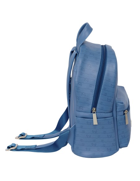 MINI MOCHILA TEEN STITCH "BLUE"