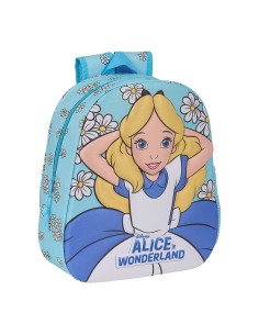 MOCHILA 3D ALICIA EN EL PAIS DE LAS MARAVILLAS Mochilas G...