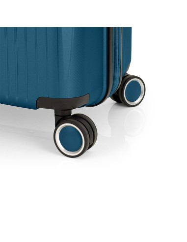 Maleta Trolley Cabina Gabol Brooklyn Turquesa Maletas Cab...