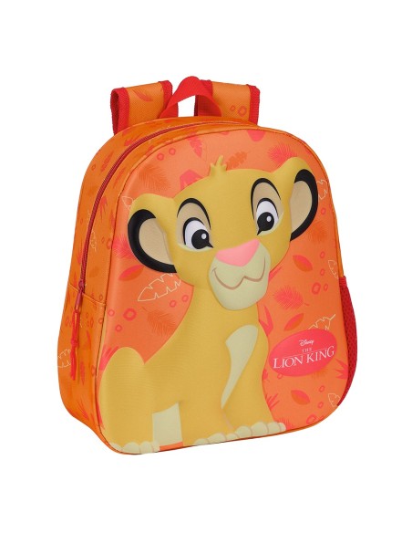 MOCHILA 3D EL REY LEON Mochilas Guardería | Fraber